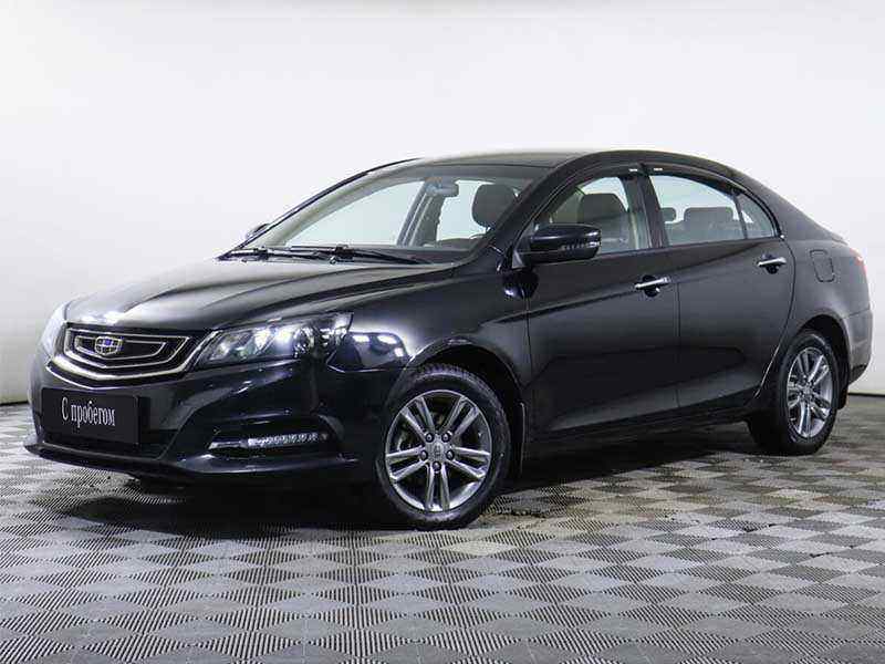 Geely Emgrand 7