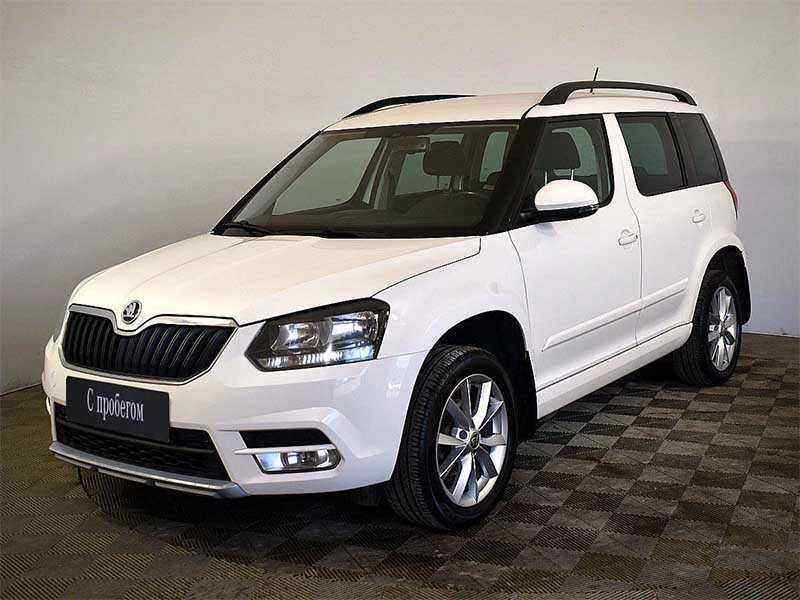 Skoda Yeti