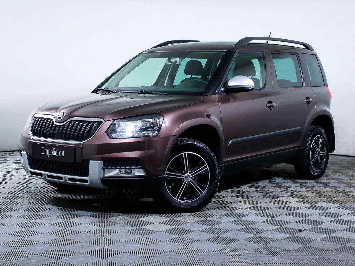 Skoda Yeti