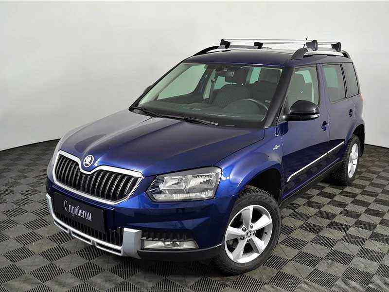 Skoda Yeti