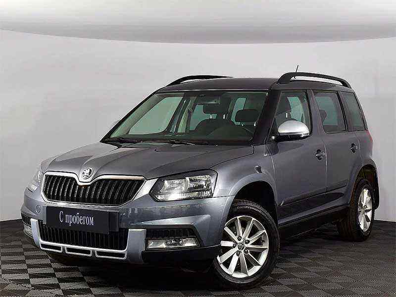 Skoda Yeti