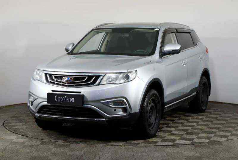 Geely Atlas