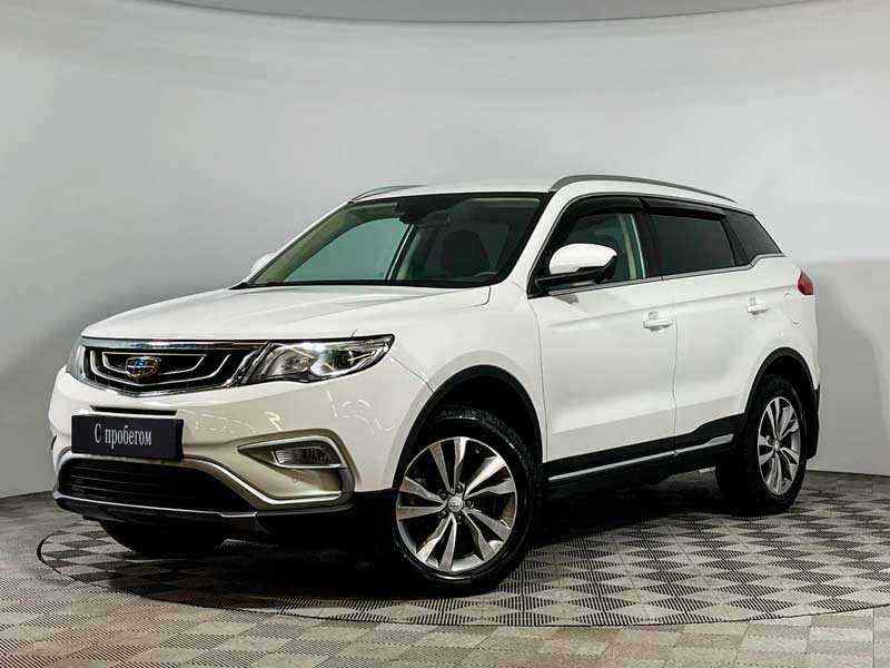 Geely Atlas