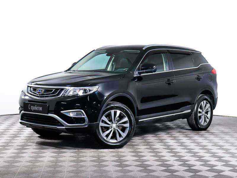 Geely Atlas