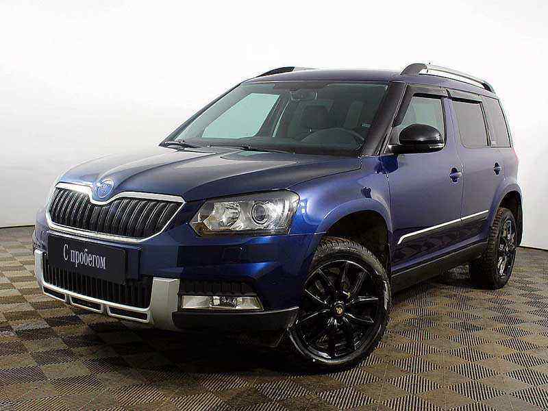 Skoda Yeti