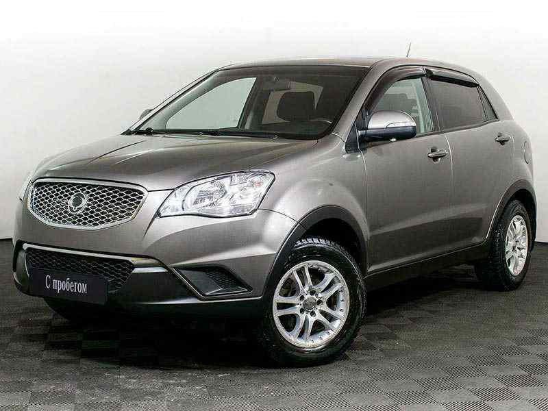 SsangYong Actyon