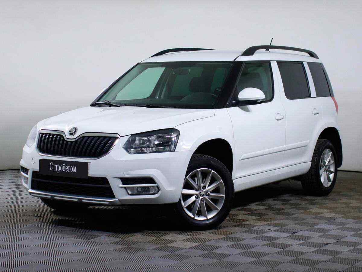 Skoda Yeti