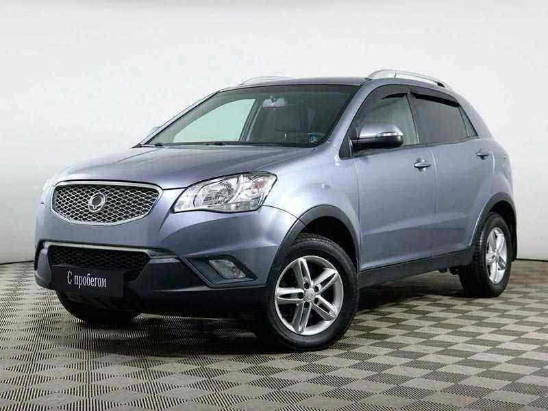 SsangYong Actyon