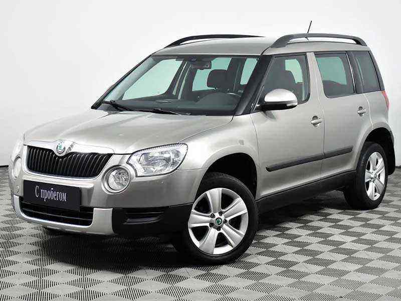 Skoda Yeti