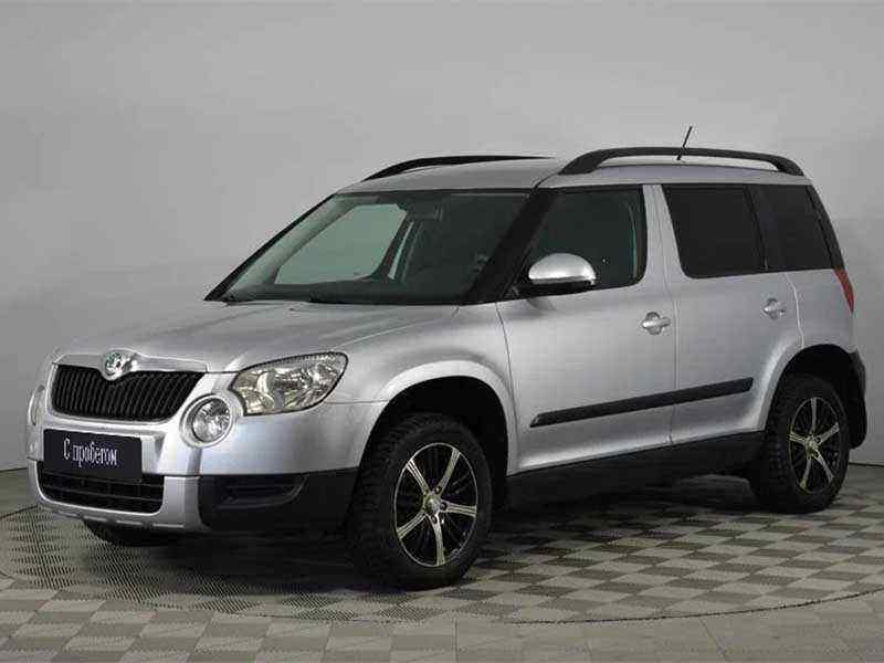 Skoda Yeti