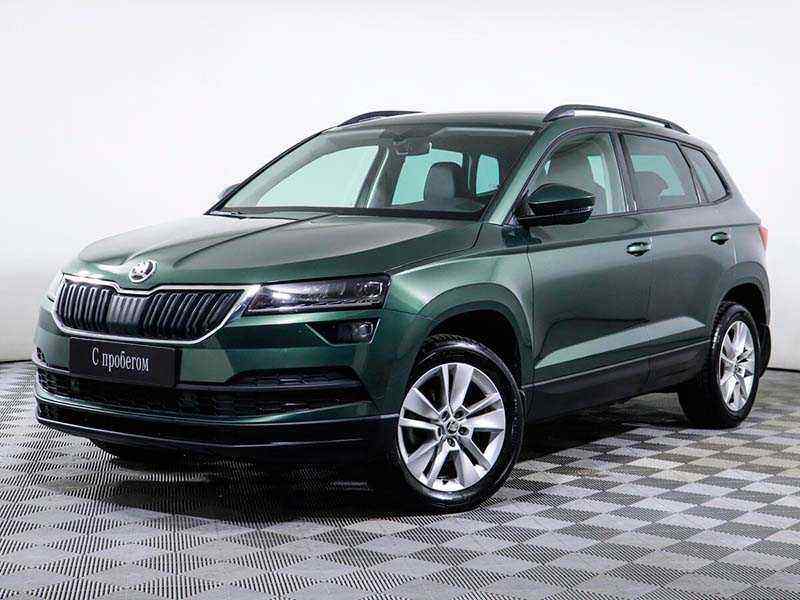 Skoda Karoq