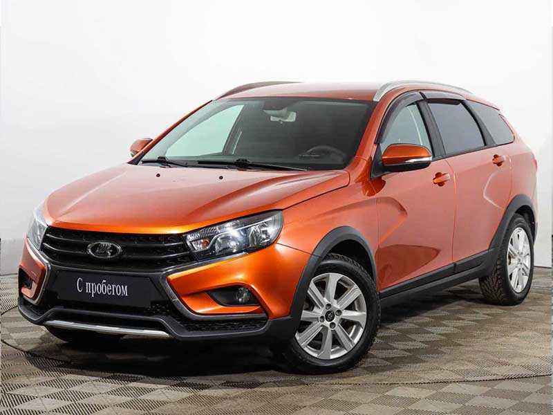 LADA Vesta SW Cross