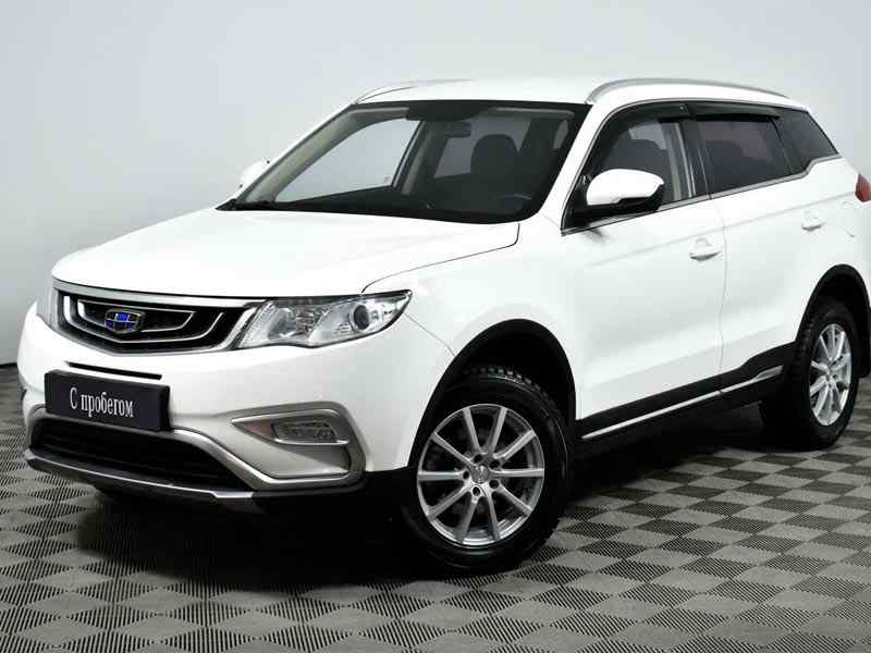 Geely Atlas