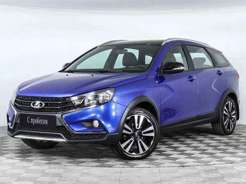 LADA Vesta SW Cross