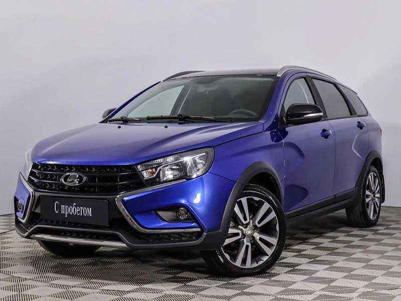 LADA Vesta SW Cross