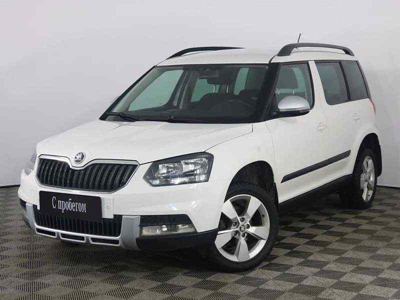 Skoda Yeti