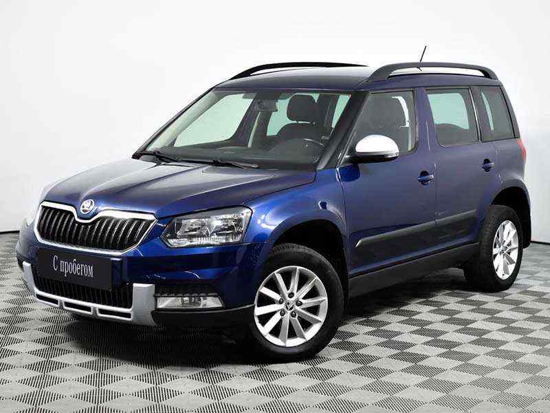 Skoda Yeti