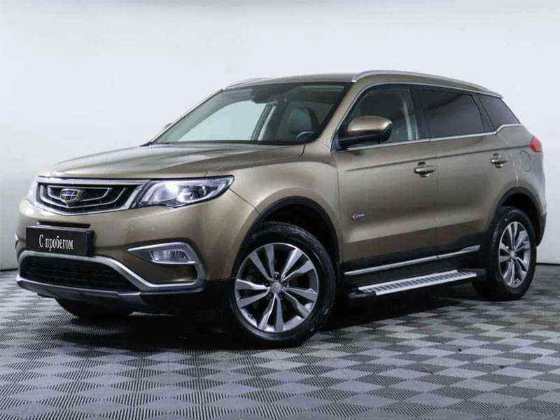 Geely Atlas