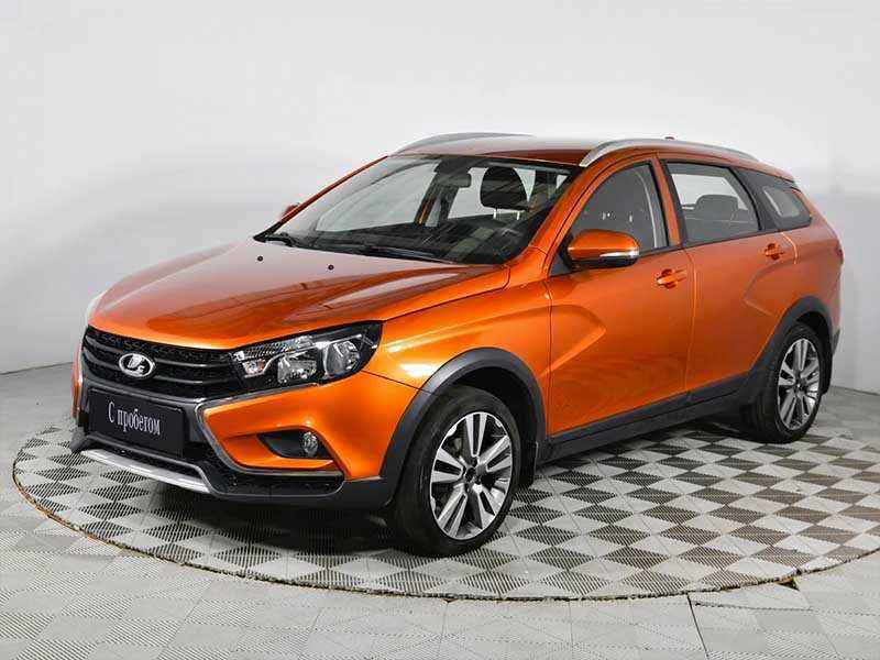 LADA Vesta SW Cross