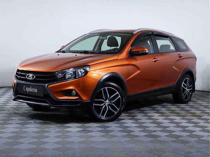 LADA Vesta SW Cross