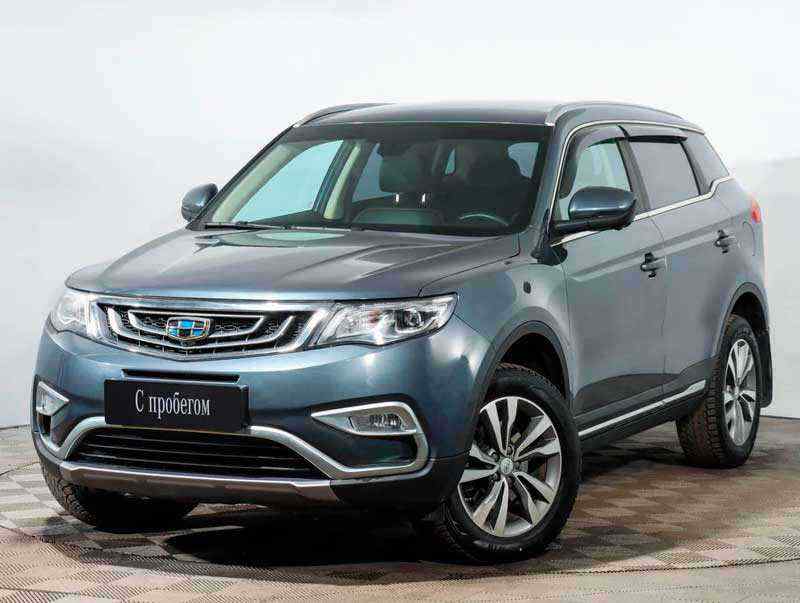 Geely Atlas