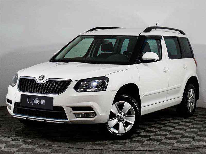 Skoda Yeti