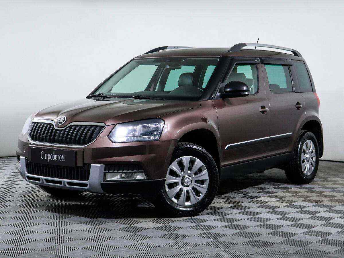 Skoda Yeti