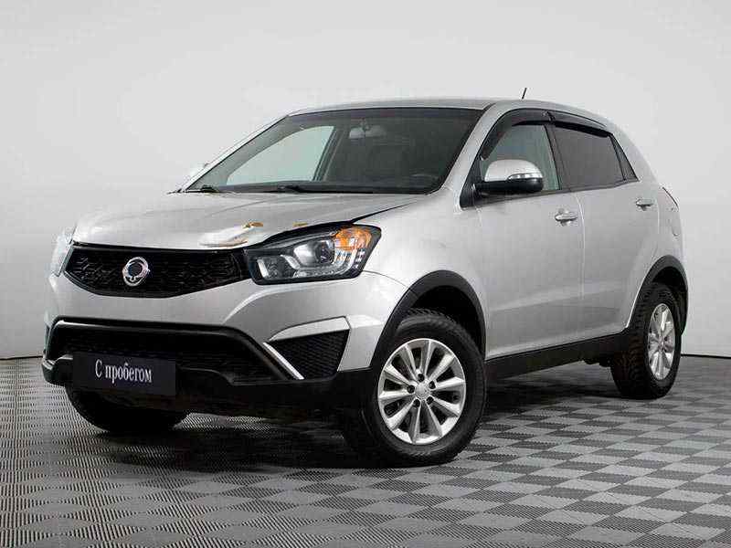 SsangYong Actyon