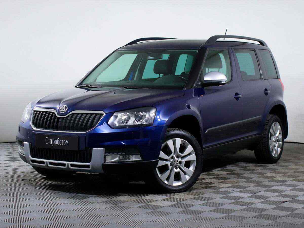 Skoda Yeti