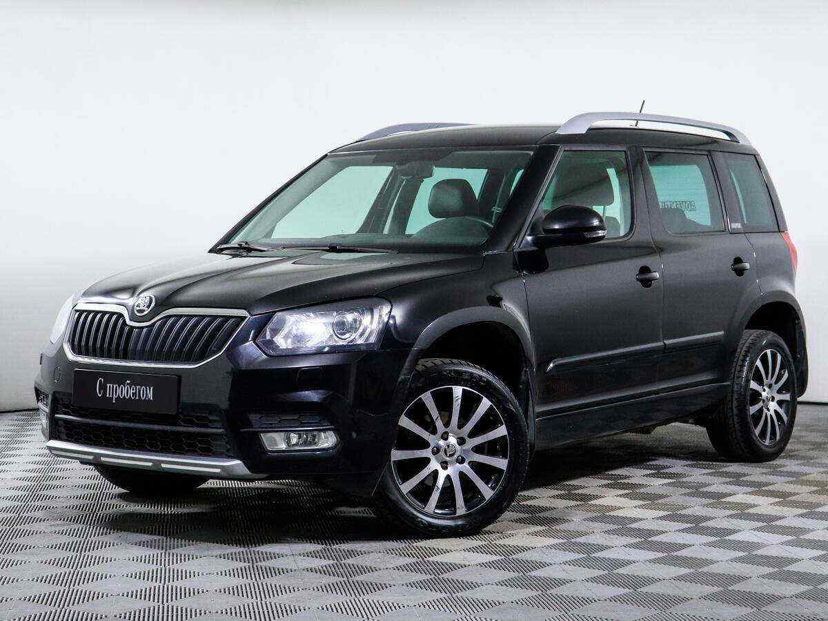 Skoda Yeti