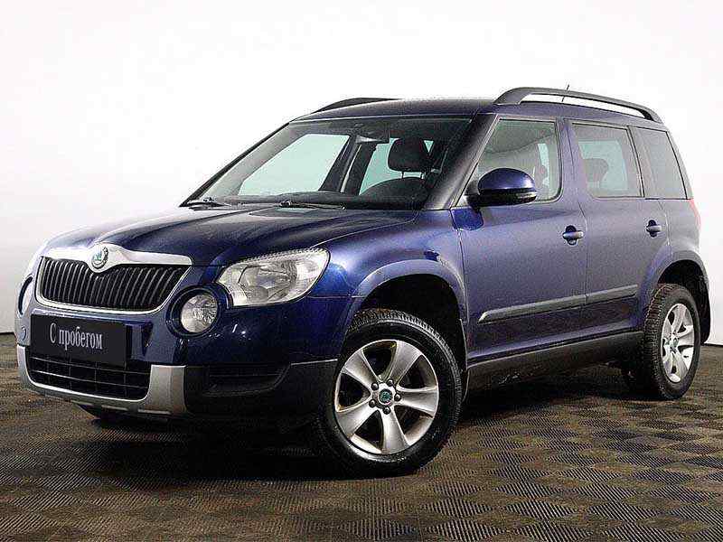 Skoda Yeti