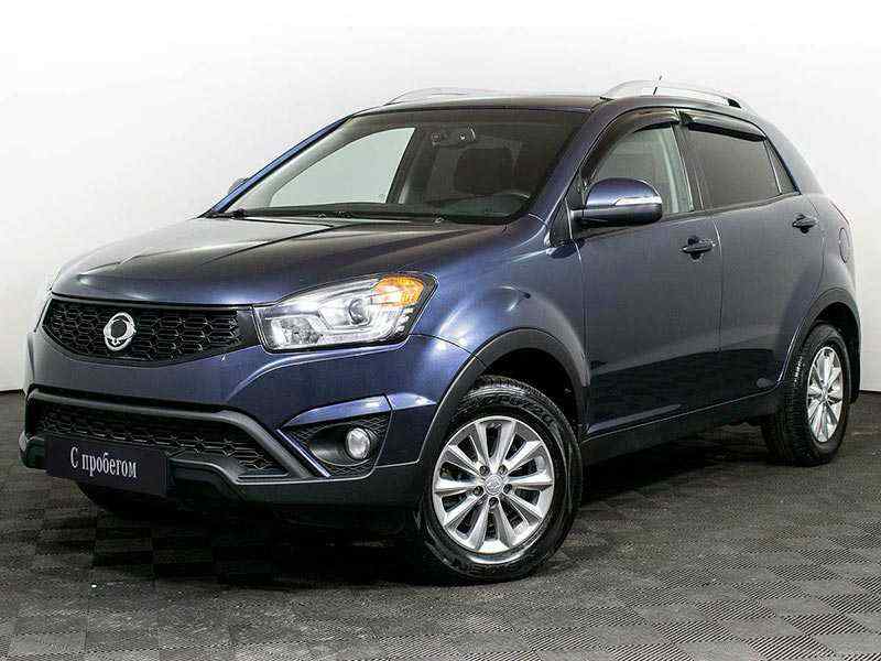 SsangYong Actyon